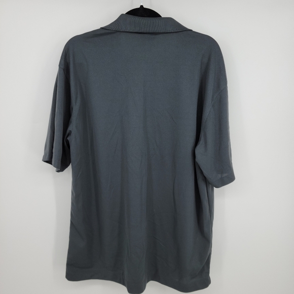 Nike Golf Dri Fit Polo Compassion Foundation Logo Size L - Picture 4 of 11